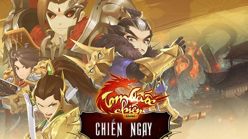 Game mobile Tam Quốc Chiến Chibi chuẩn bị ra mắt game thủ Việt