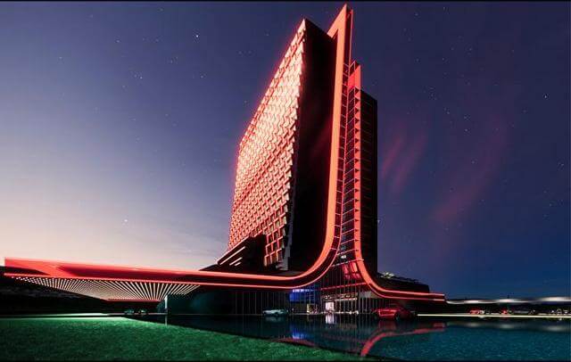 Atari lên kế hoạch xây dựng một khách sạn phong cách Cyberpunk
