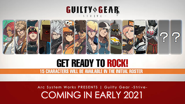 Guilty Gear Strive sẽ “thượng đài” vào tháng 4/2021