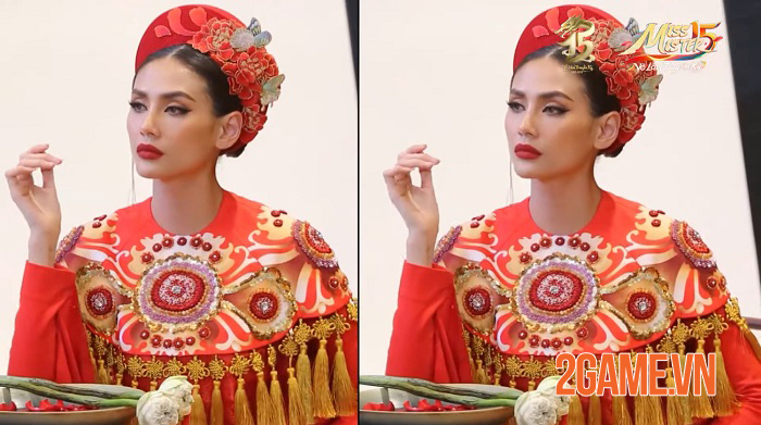 Miss & Mister VLTK 15: Tôn vinh nét đẹp văn hóa Việt trong thử thách chụp hình cùng cổ phục 4
