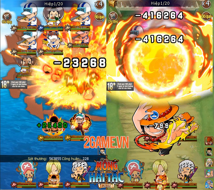 Cùng Luffy săn lùng kho báu One Piece trong game mới Mộng Hải Tặc Mobile 0
