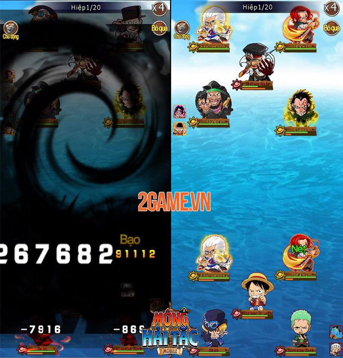 Cùng Luffy săn lùng kho báu One Piece trong game mới Mộng Hải Tặc Mobile 2