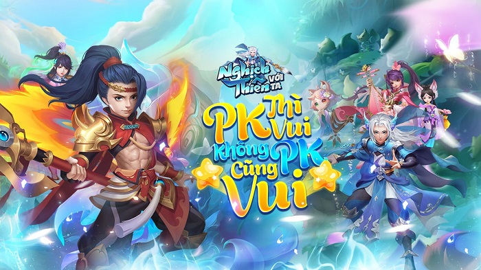 Game PK giải trí đỉnh nhất 2020 Nghịch Thiên Với Ta sắp ra mắt làng game Việt 0