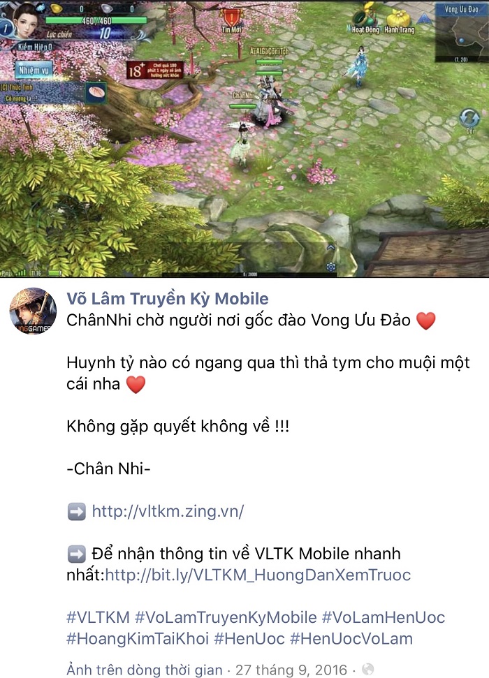 Cộng đồng VLTK Mobile náo loạn truy tìm Chân Nhi nhận phần thưởng hậu hĩnh 0