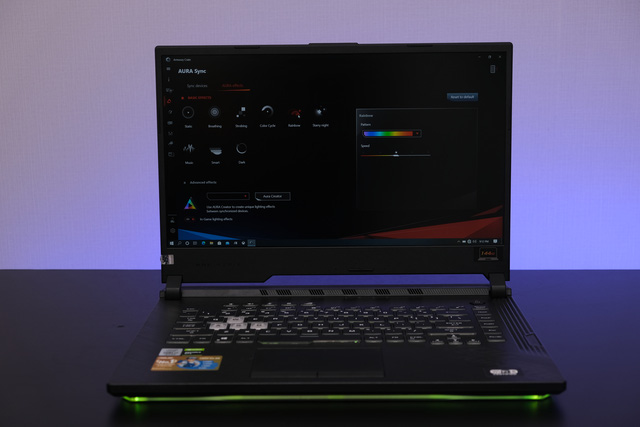 Laptop gaming ROG Strix G15: Bản nâng cấp đáng giá, sức mạnh đến từ phong cách tối thượng - Ảnh 1.