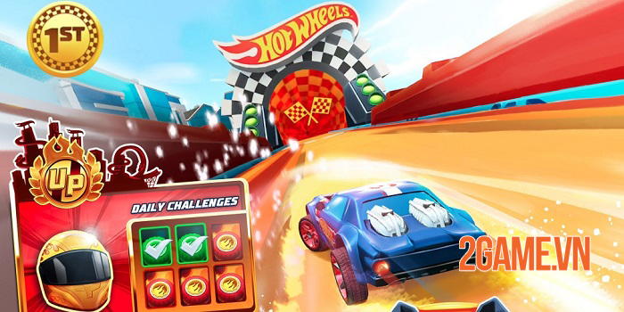 Hot Wheels Unlimited - Game đua xe cho phép người chơi tự tạo đường đua riêng 0