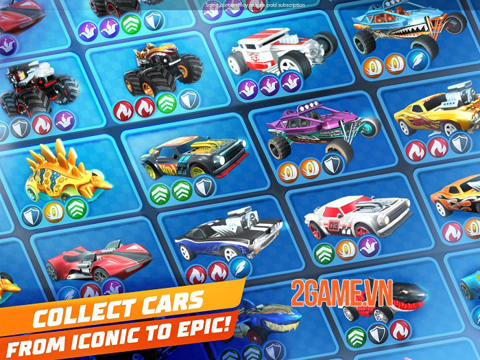 Hot Wheels Unlimited - Game đua xe cho phép người chơi tự tạo đường đua riêng 3