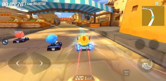 Game đua xe được mong chờ nhất năm 2020 KartRider Rush+ chính thức ra mắt 2