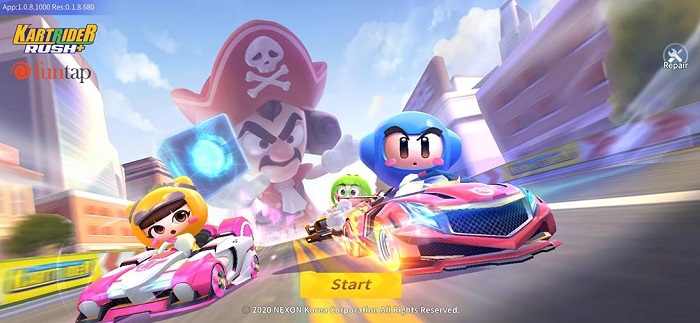 Game đua xe được mong chờ nhất năm 2020 KartRider Rush+ chính thức ra mắt 4