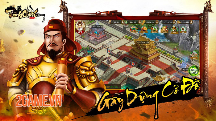 Thành Chiến Mobile - Game sử Việt xuyên không do người Việt sản xuất ra mắt trong năm nay 0