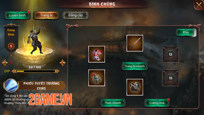 Thành Chiến Mobile - Tựa game SLG hack não lấy bối cảnh lịch sử Việt Nam 3