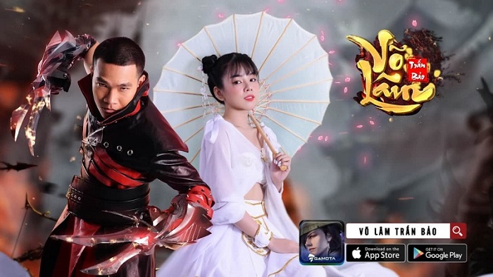 HLV Wowy và DJ Mie của Rap Việt trở thành gương mặt đại diện Võ Lâm Trấn Bảo 1