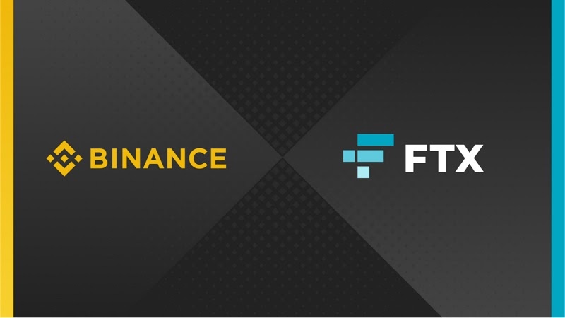 Binance và FTX - sàn giao dịch crv coin thanh khoản cao