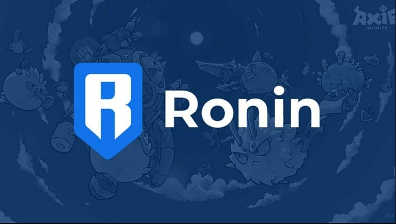 Ví Ronin dùng để liên kết với Axie Infinity Marketplace