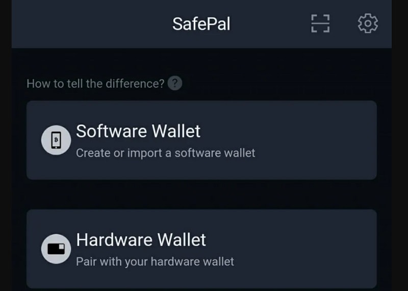 Ví SafePal và các lựa chọn về sản phẩm