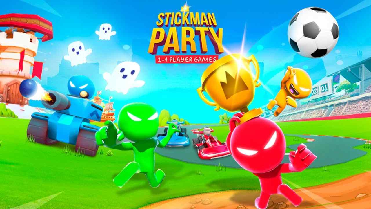 Link Tải Stickman Party: 1 2 3 4 Player Games Free Về Pc, Android, Iphone