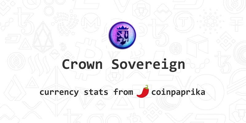 Giới thiệu về ví Crown Sovereign