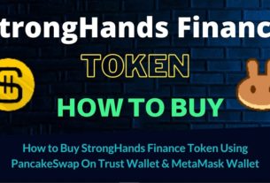 Giới thiệu về ví StrongHands Finance
