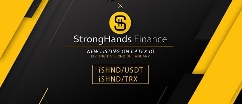 Tỷ giá của ví StrongHands Finance