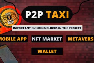 Giới thiệu về ví P2P Taxi Token