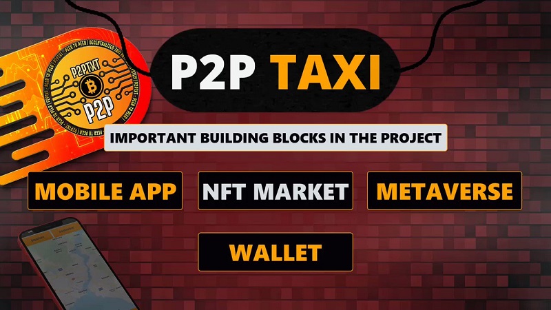 Giới thiệu về ví P2P Taxi Token
