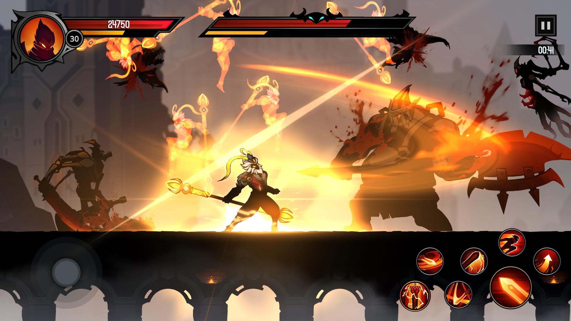 Link Tải Game Shadow Knight Ninja Fighting Cho Pc, Android, Iphone