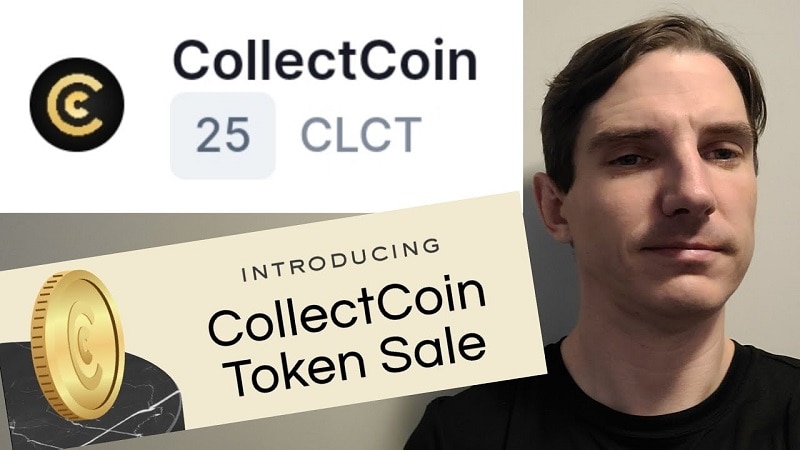Tỷ giá CollectCoin (CLCT) cần cập nhập thường xuyên