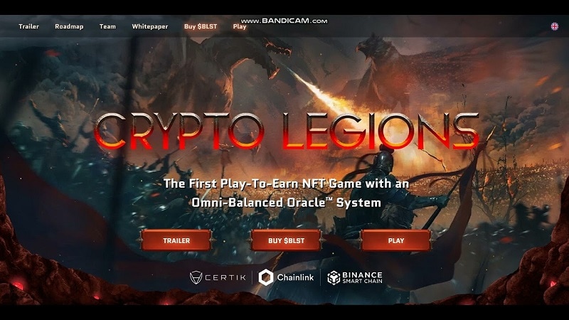 Giới thiệu ví Crypto Legions Bloodstone