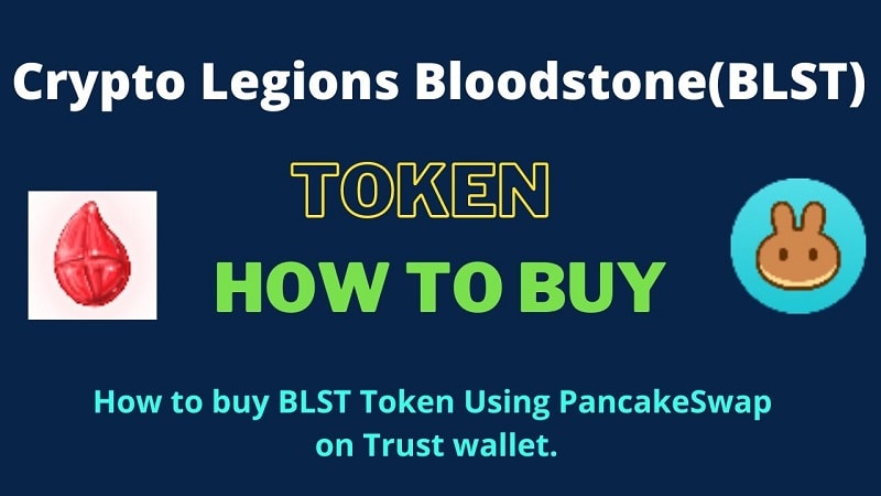 Chia sẻ cách mua bán token Crypto Legions Bloodstone