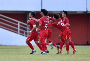 U16 Việt Nam và thành tích đáng nể tại giải U16 Đông Nam Á 2022