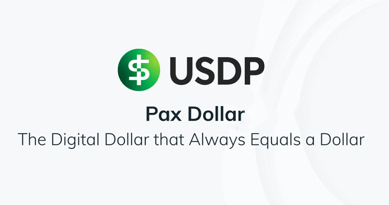 Tỷ giá của token Pax Dollar