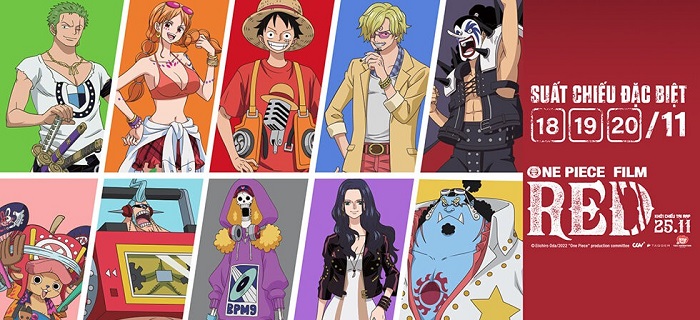 One Piece Film: Red là gì? Khởi chiếu ngày bao nhiêu?